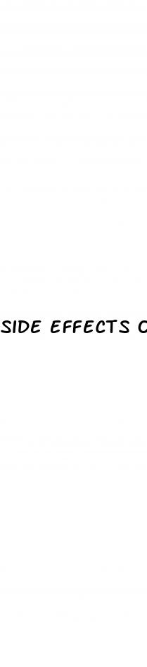 side effects of sex pills for woman