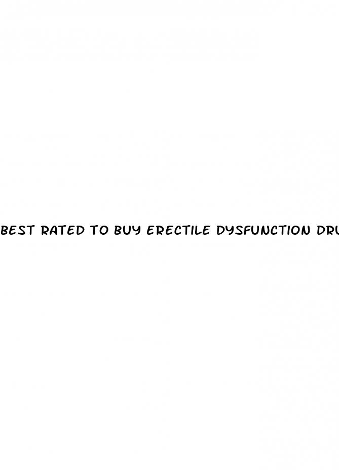 best rated to buy erectile dysfunction drugs online