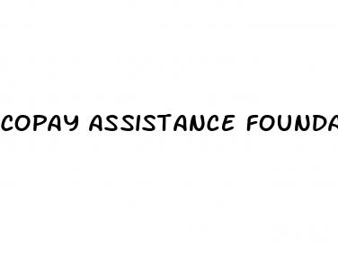 copay assistance foundations erectile dysfunction