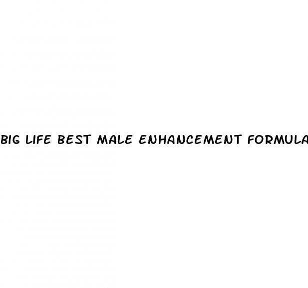 big life best male enhancement formula
