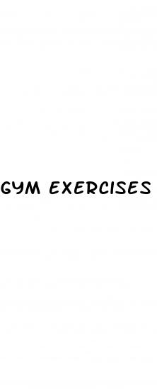 gym exercises for erectile dysfunction