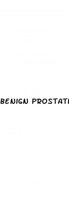 benign prostatic hyperplasia cause erectile dysfunction