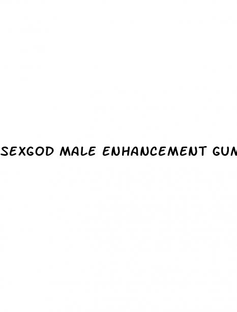 sexgod male enhancement gummies