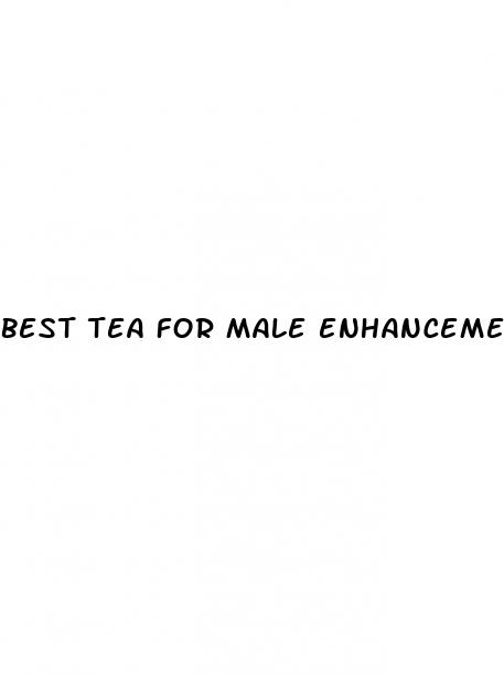 best tea for male enhancement