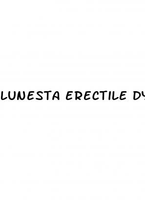 lunesta erectile dysfunction