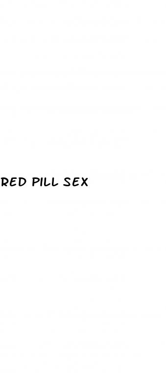 red pill sex