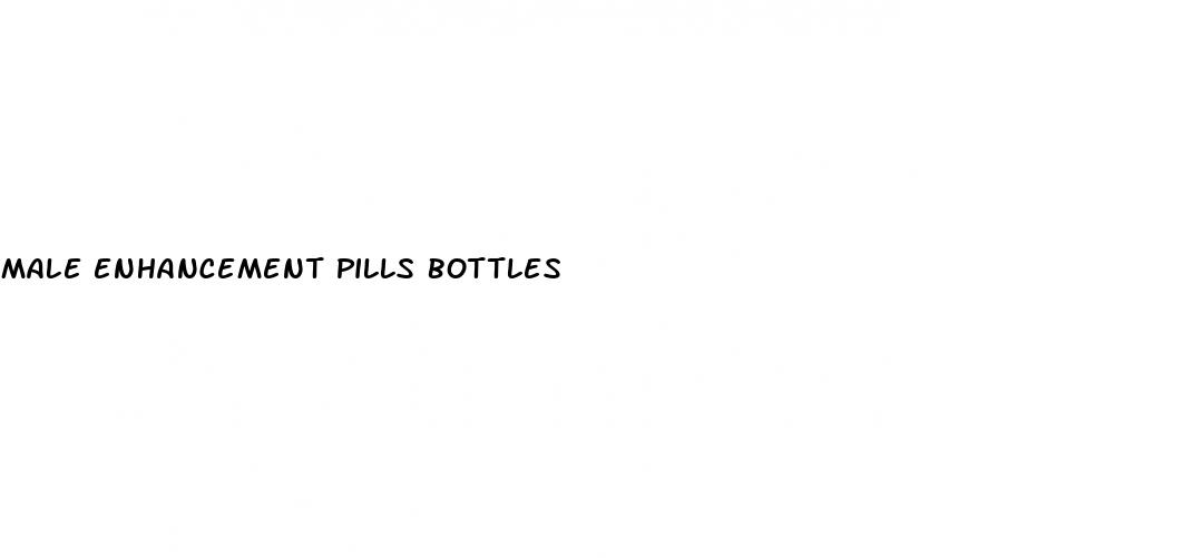 male enhancement pills bottles