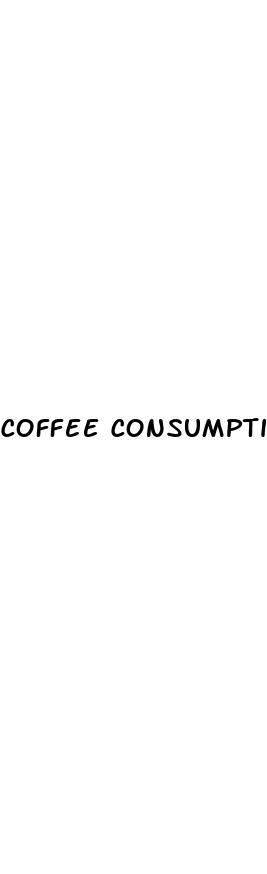 coffee consumption and erectile dysfunction