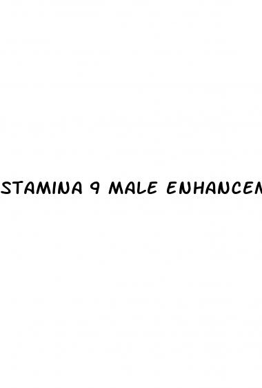 stamina 9 male enhancement reviews