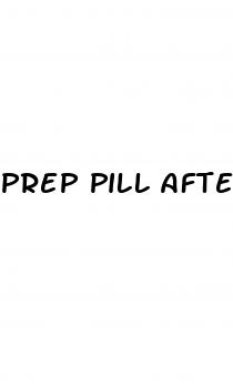 prep pill after sex