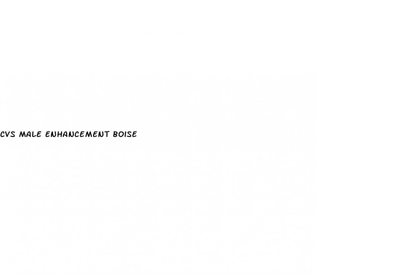 cvs male enhancement boise