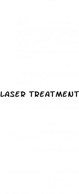 laser treatment for erectile dysfunction