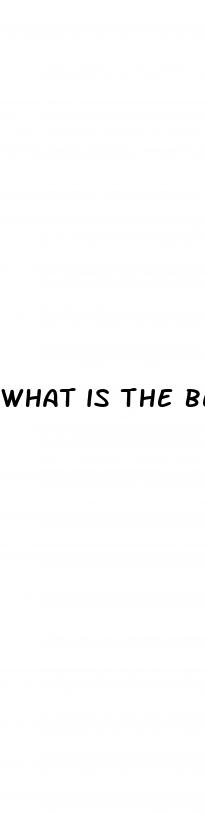 what is the best natural medicine for erectile dysfunction