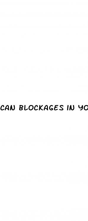 can blockages in your testicles affect erectile dysfunction