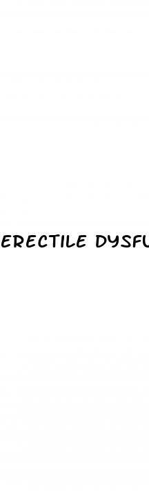 erectile dysfunction assesment