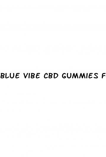 blue vibe cbd gummies for ed