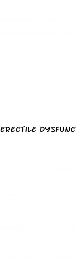 erectile dysfunction at 21