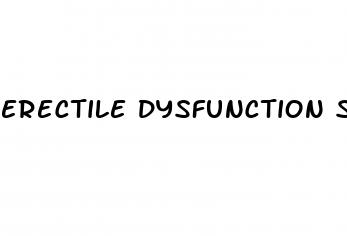 erectile dysfunction side effects
