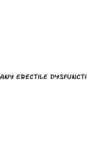 any erectile dysfunction be psychological