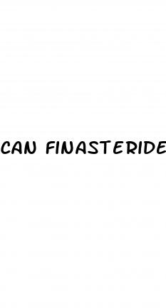 can finasteride cure erectile dysfunction