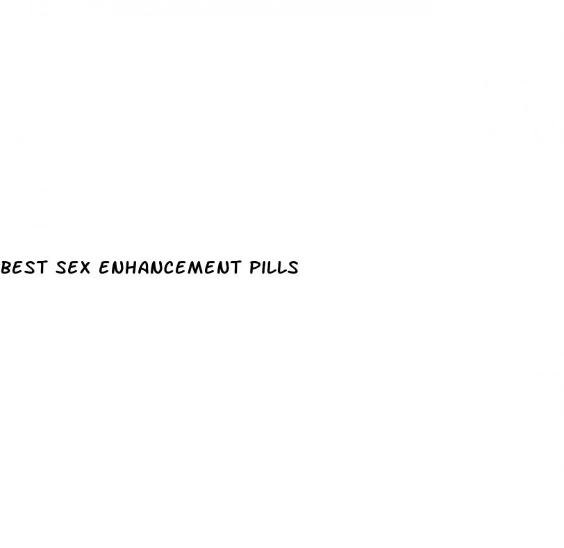 best sex enhancement pills