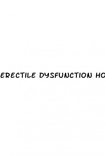 erectile dysfunction how common