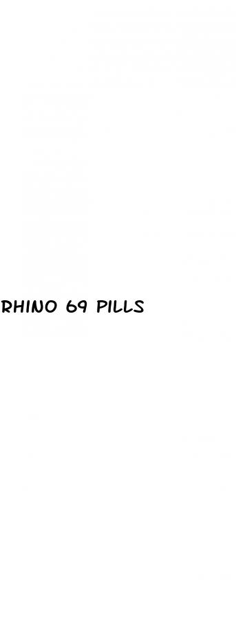 rhino 69 pills