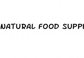 natural food supplements for erectile dysfunction