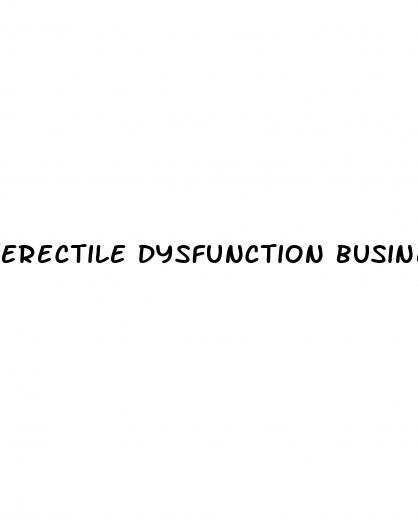erectile dysfunction business franchise