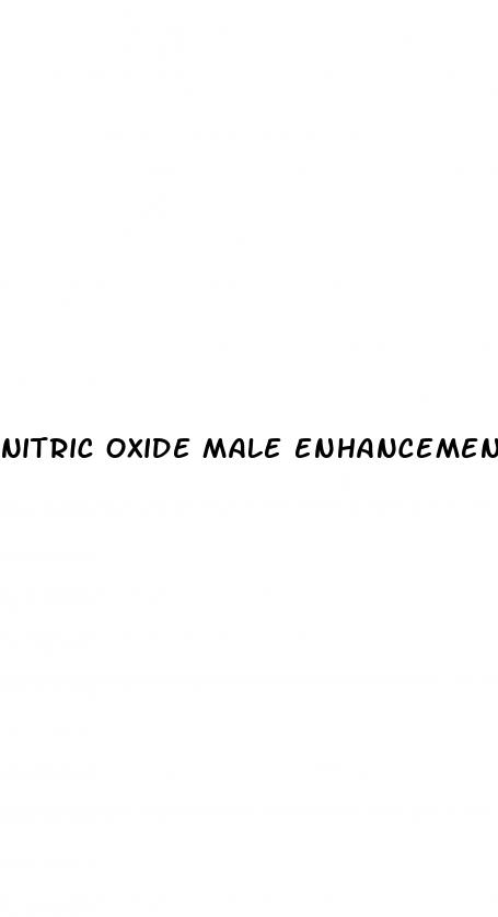 nitric oxide male enhancement cream