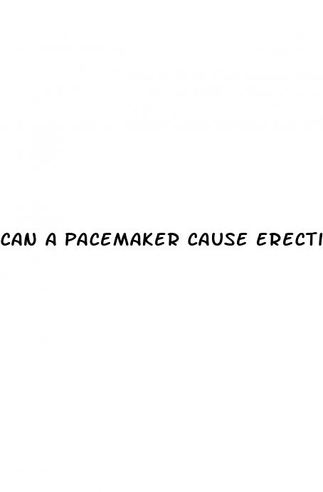 can a pacemaker cause erectile dysfunction