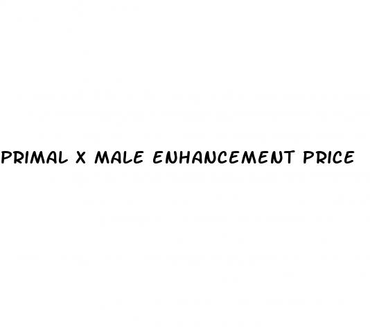 primal x male enhancement price