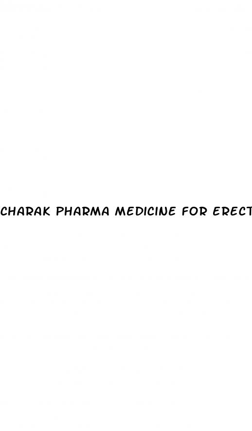 charak pharma medicine for erectile dysfunction