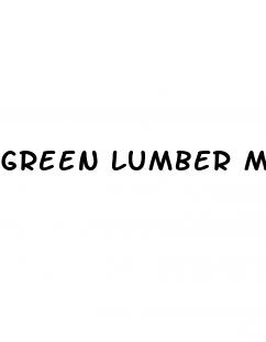 green lumber male enhancement reviews