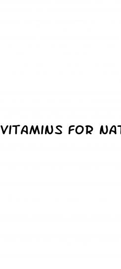 vitamins for natural male enhancement