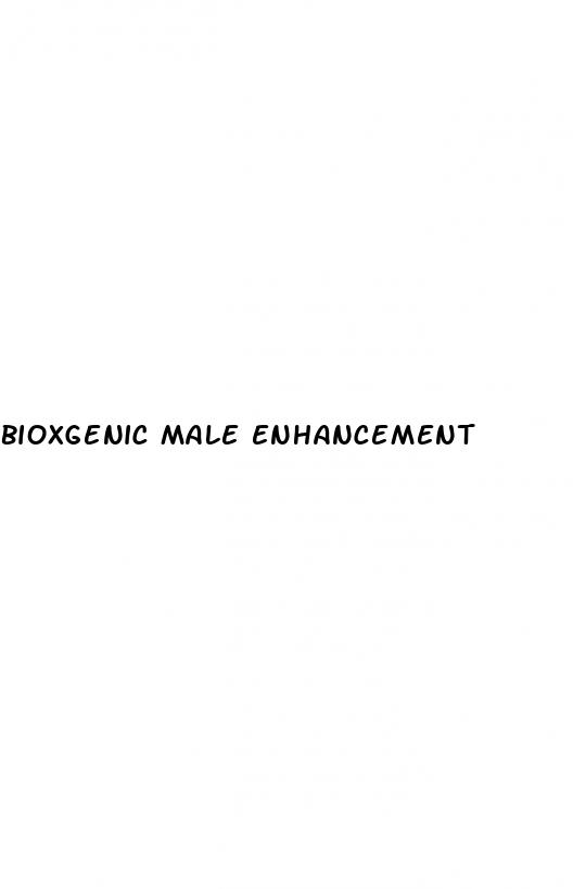 bioxgenic male enhancement