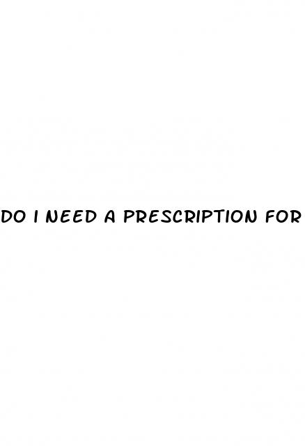 do i need a prescription for ed pills