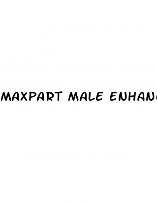 maxpart male enhancement