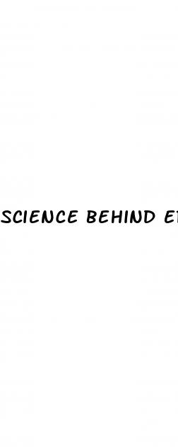 science behind erectile dysfunction