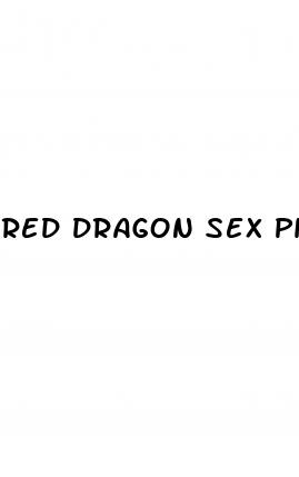 red dragon sex pills