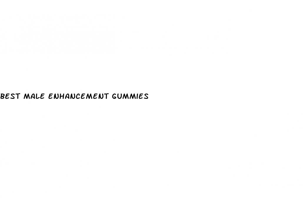 best male enhancement gummies