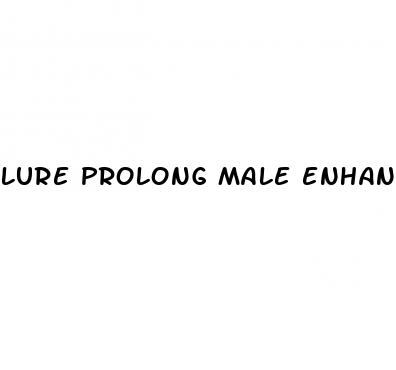 lure prolong male enhancement gel