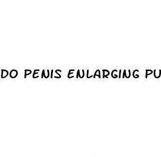 do penis enlarging pumps work