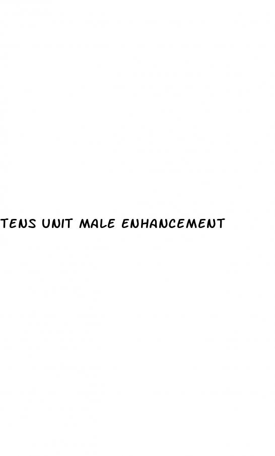 tens unit male enhancement