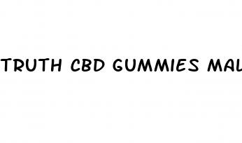 truth cbd gummies male enhancement