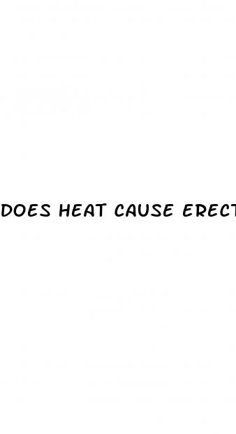 does heat cause erectile dysfunction