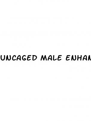 uncaged male enhancement ingredients