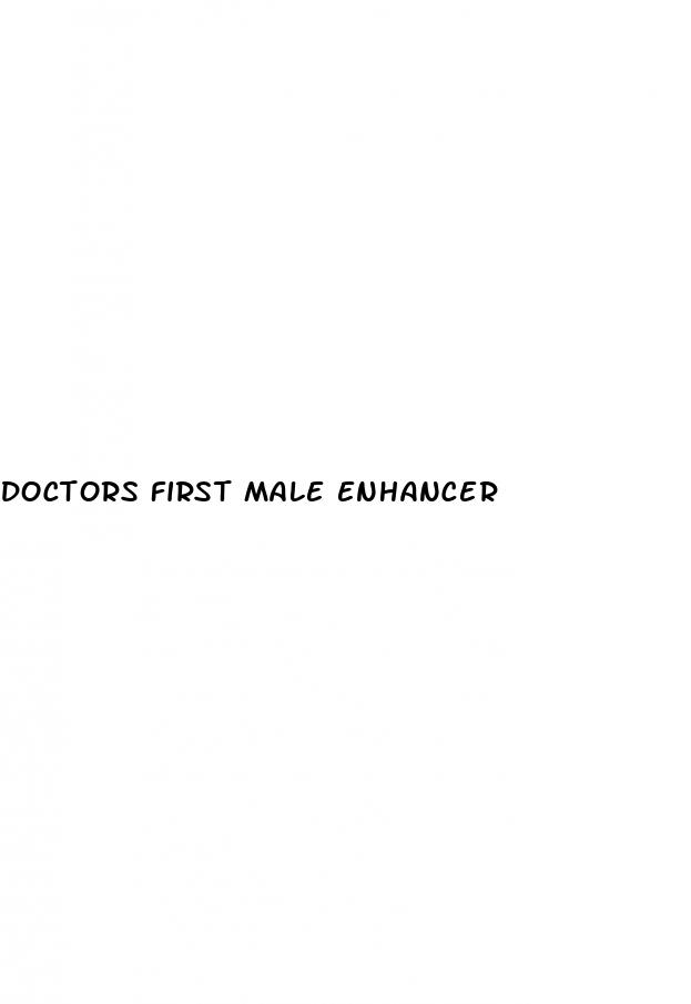 doctors first male enhancer