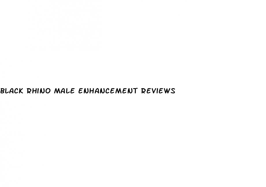black rhino male enhancement reviews