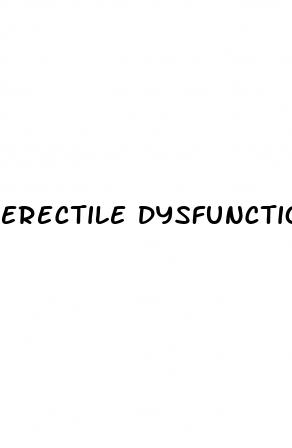 erectile dysfunction can be a side effect of taking weegy